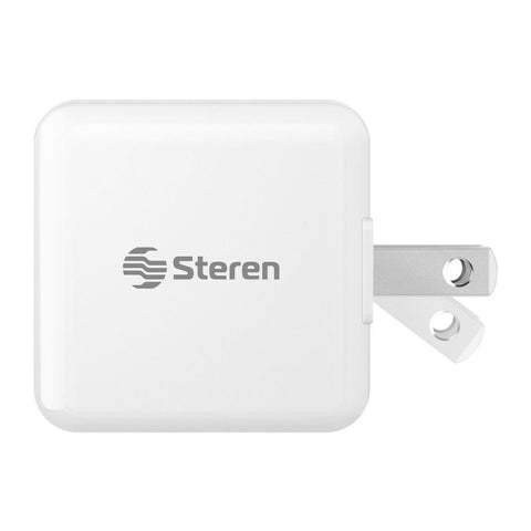 Steren Cargador de Pared USB 10W, ELI-712