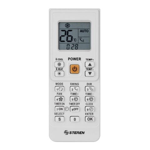 Steren Control Remoto para Aire Acondicionado, RM-505