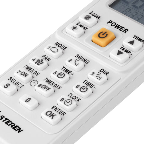 Steren Control Remoto para Aire Acondicionado, RM-505