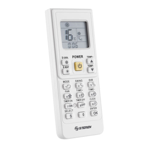 Steren Control Remoto para Aire Acondicionado, RM-505