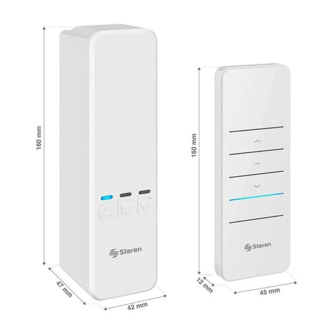 Steren Controlador Inteligente Wi-Fi Motorizado para Persianas, SHOME-155