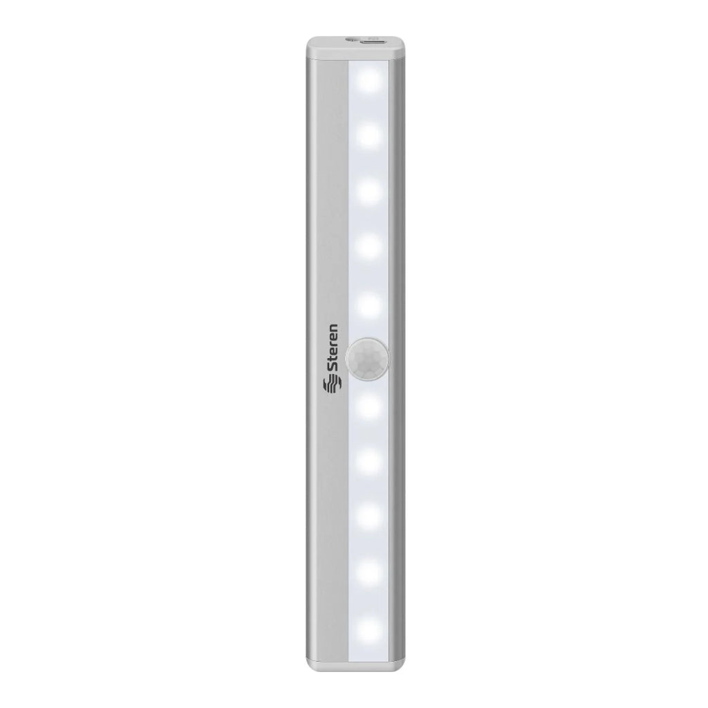 Steren Lámpara LED Tipo Barra con Sensor de Movimiento, LAM-062