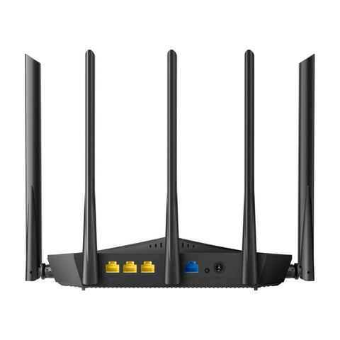 Steren Router Inalámbrico Wi-Fi 6 Doble Banda, COM-870+