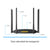 Steren Router Inalámbrico Wi-Fi Doble Banda AC1200, COM-852