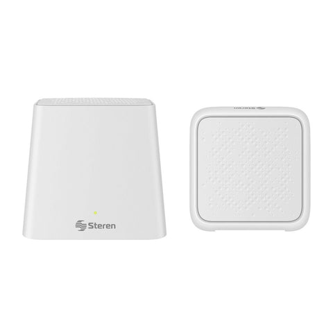 Steren Set Router Inalámbrico Sistema Mesh Wi-Fi MU-MIMO, 3 Piezas