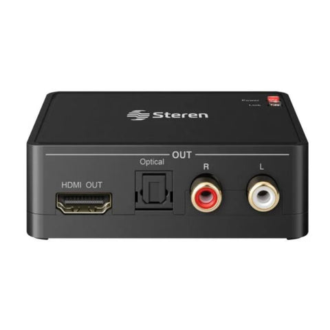 Steren Splitter de Audio HDMI 4K 2 Salida, 252-921