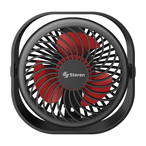 Steren Ventilador Inalámbrico para Escritorio, FAN-120