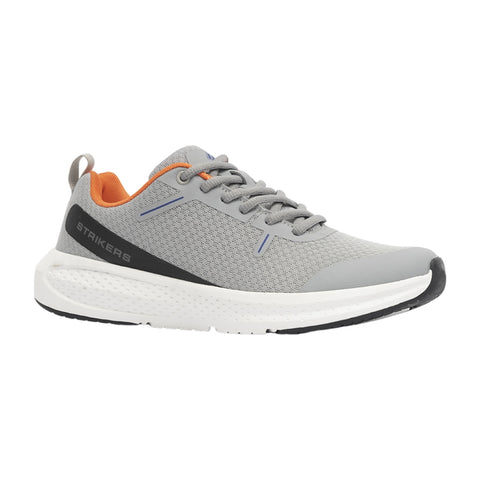 Strikers Tenis St-Edwin Gris/Naranja, para Hombre