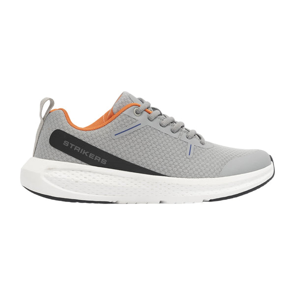 Strikers Tenis St-Edwin Gris/Naranja, para Hombre