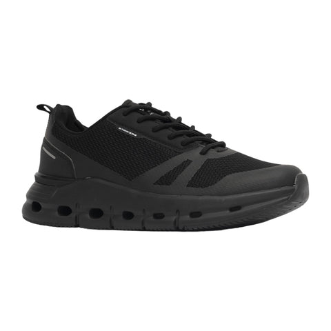 Strikers Tenis St-Keneth Negro, para Hombre