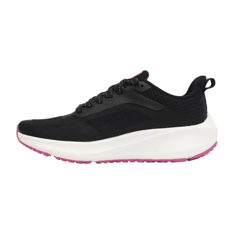 Strikers Tenis St-Rof Negro/Fucsia para Mujer