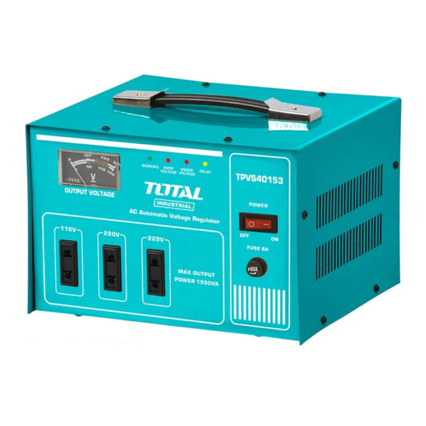 Total Regulador de Voltaje 110-250V, TPVS40153