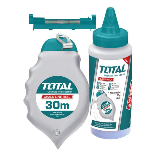 Total Kit Tiralínea con Tinta y Nivel THT661301, 3 Piezas