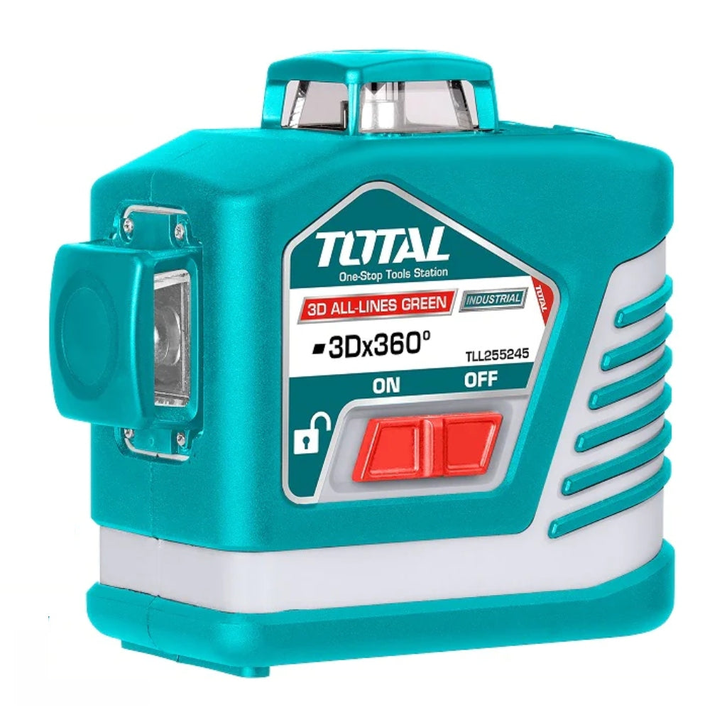 Nivel Laser Marca Total Tools Modelo TLL255245 - Mayzap Tornillos y  Herramientas