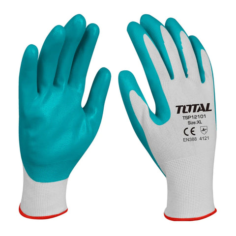 Total Guantes de Trabajo Nitrilo en Palma, TSP12101