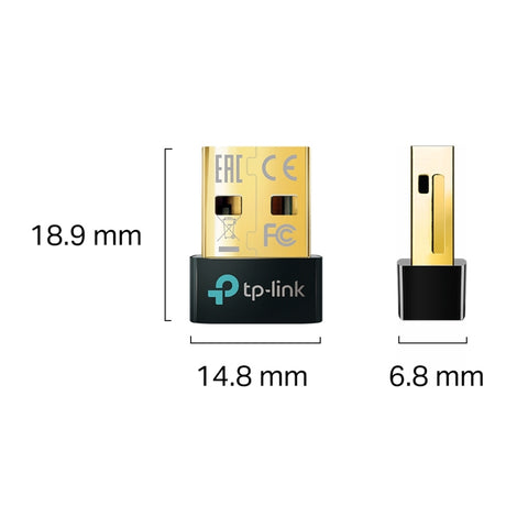 TP-Link Adaptador Inalámbrico USB Bluetooth 5.0 Nano, UB500