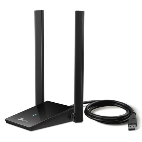 TP-Link Adaptador Inalámbrico USB Wi-Fi 6 1800Mbps, Archer TX20U Plus