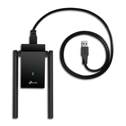 TP-Link Adaptador Inalámbrico USB Wi-Fi 6 1800Mbps, Archer TX20U Plus