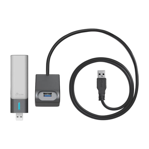 TP-Link Adaptador USB Wi-Fi 6 AX3000, Archer TX50UH