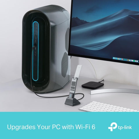 TP-Link Adaptador USB Wi-Fi 6 AX3000, Archer TX50UH