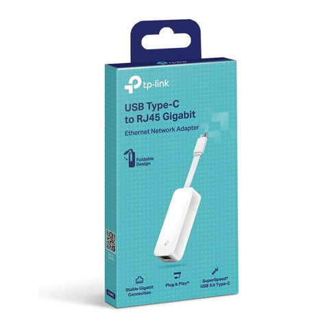 TP-Link Adaptador de Red USB-C a RJ45, UE300C