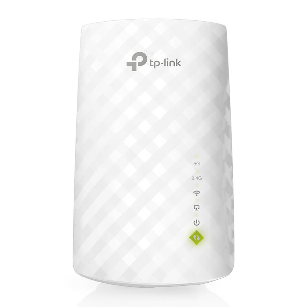 TP-Link Extensor de Red Wi-Fi 5 Doble Banda AC750, RE220