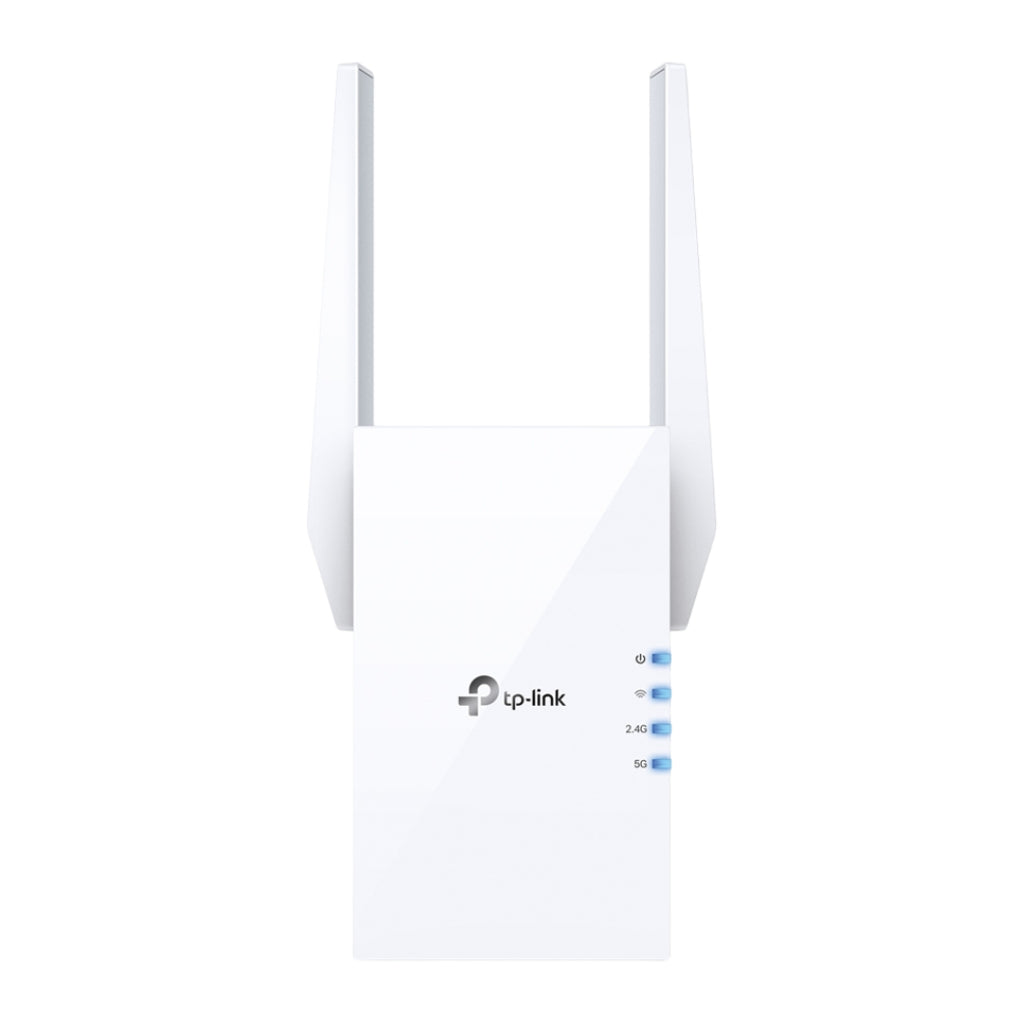 TP-Link Extensor de Red Wi-Fi 6 Doble Banda AX1800, RE605X