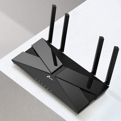 TP-Link Router Inalámbrico Wi-Fi 6 Doble Banda AX1800, Archer AX23