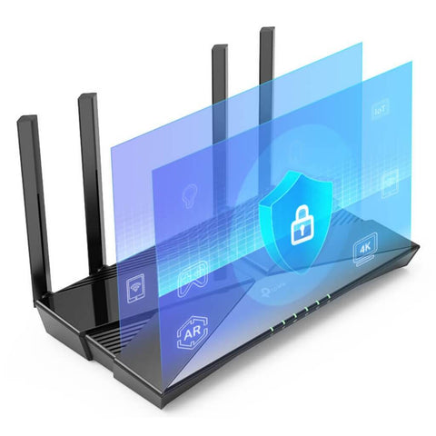 TP-Link Router Inalámbrico Wi-Fi 6 Doble Banda AX1800, Archer AX23