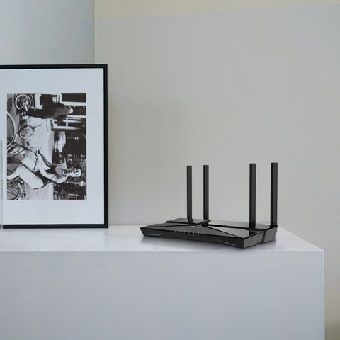 TP-Link Router Inalámbrico Wi-Fi 6 Doble Banda AX1800, Archer AX23