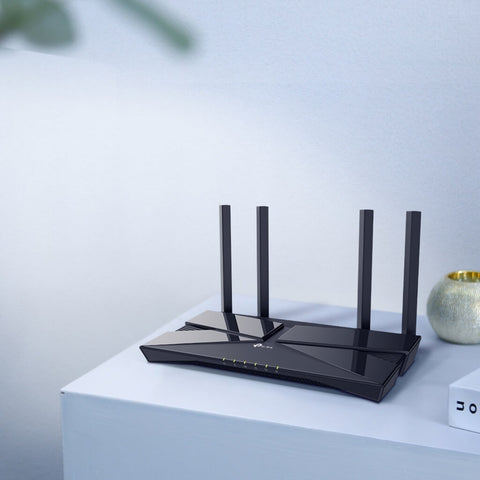 TP-Link Router Inalámbrico Wi-Fi 6 Doble Banda AX1800, Archer AX23