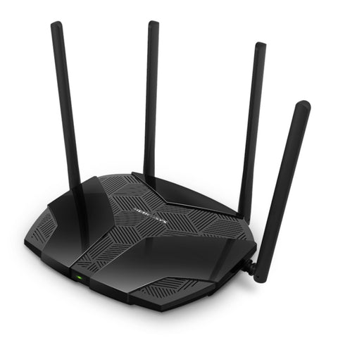 TP-Link Tapo Router Inalámbrico Wi-Fi 6 Doble Banda AX3000, MR80X