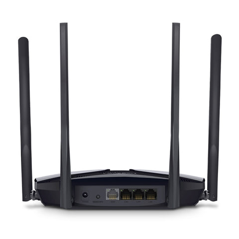 TP-Link Tapo Router Inalámbrico Wi-Fi 6 Doble Banda AX3000, MR80X