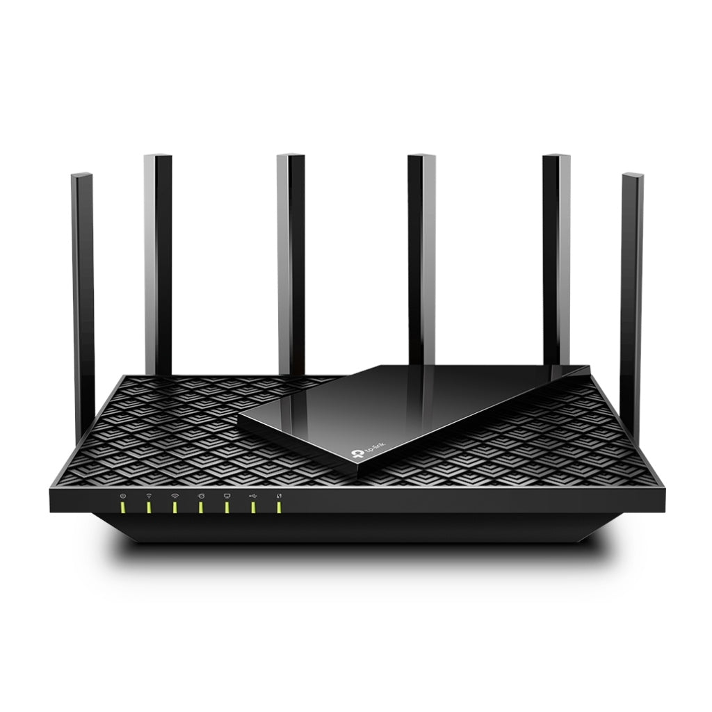 TP-Link Router Inalámbrico Wi-Fi 6 Gigabit Doble Banda AX5400, ArcherAX73