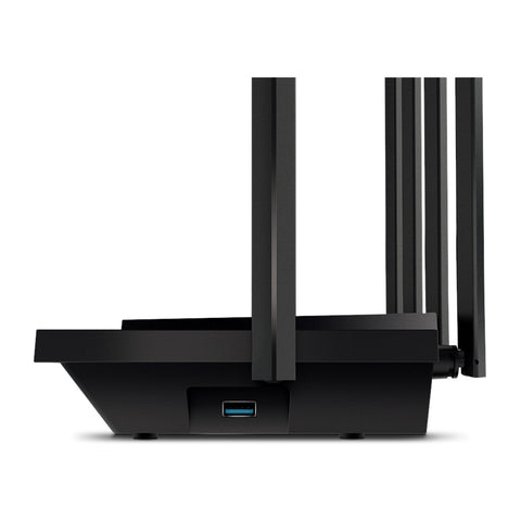 TP-Link Router Inalámbrico Wi-Fi 6 Gigabit Doble Banda AX5400, ArcherAX73