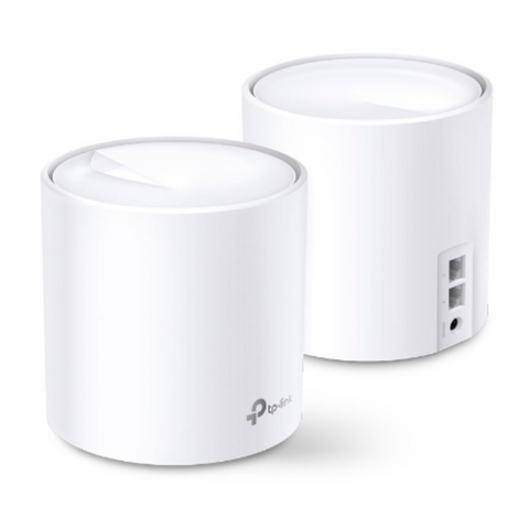 TP-Link Sistema Mesh Wi-Fi 6 AX1800, Deco X20 (2-Pack)