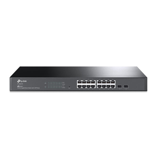 TP-Link Tapo Switch Inteligente de 16 Puertos Omada JetStream con 2 Ranuras, TL-SG2218