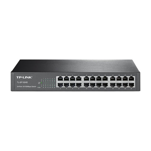 TP-Link Switch de Escritorio 24 Puertos 10/100Mbps, TL-SF1024D