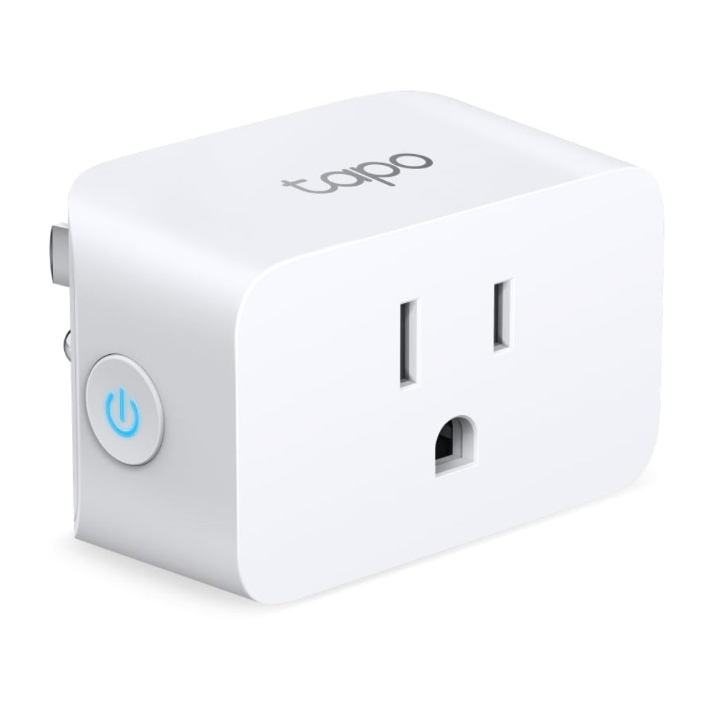 TP-Link Tapo Mini Enchufe Inteligente Wi-Fi Plug, Tapo P125(US)