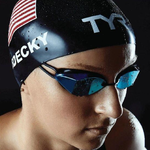 TYR Gafas para Natación Tracerxracing, para Adulto