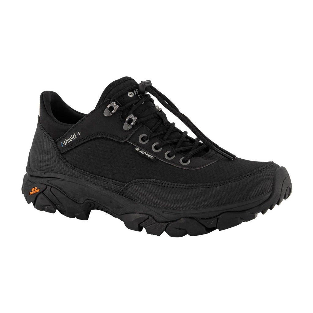 Hi-Tec Zapatos Hiking Adventure MOC I + Negro, para Hombre