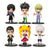 Tinkel Set Figuras Hunter X Hunter, 6 Piezas