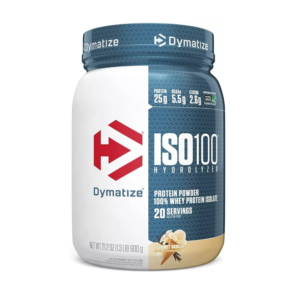 Dymatize Proteína ISO100 Hidrolizada, 600g