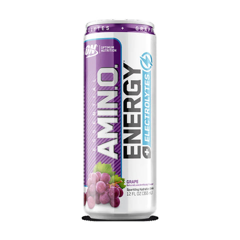 Optimun Nutrition Suplemento Deportivo Amino Energy + Electrolytes RTD, 355ml