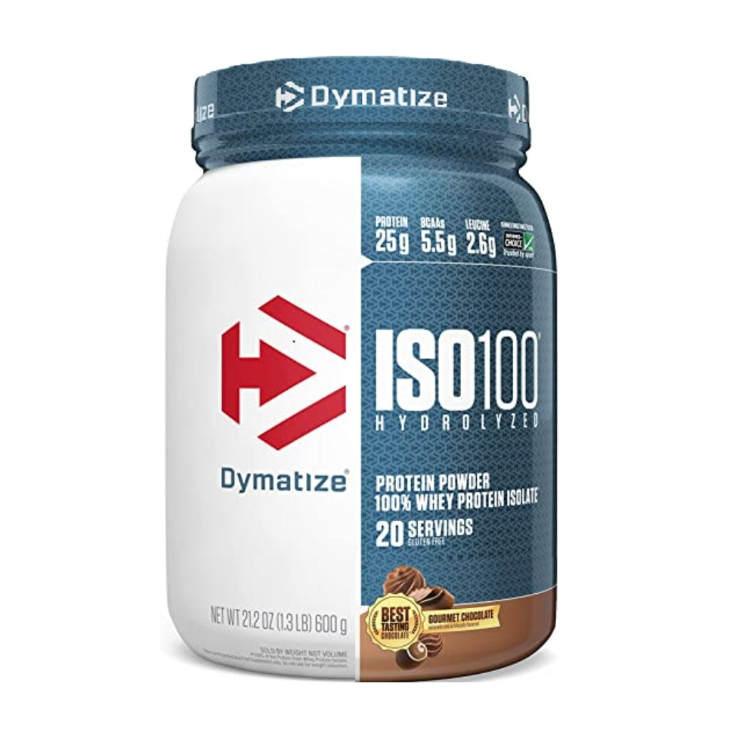 Dymatize Proteína ISO100 Hidrolizada, 1.3 Libras