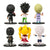 Tinkel Set Figuras Hunter X Hunter, 6 Piezas