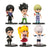 Tinkel Set Figuras Hunter X Hunter, 6 Piezas