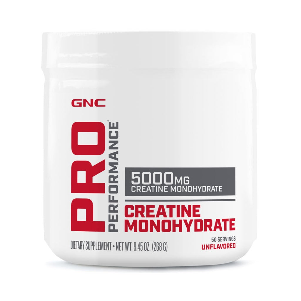 GNC Suplemento Deportivo Creatina Monohidrato 5000mg