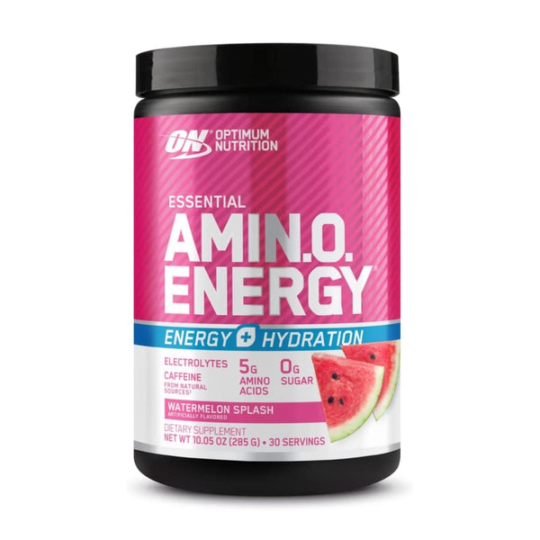 Optimun Nutrition Suplemento Deportivo Amino Energy + Electrolytes, 285g