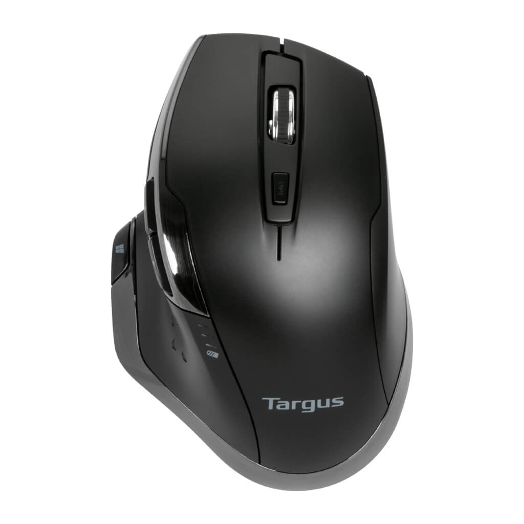 Targus Mouse Inalámbrico Ergonómico Bluetrace (AMW584GL)